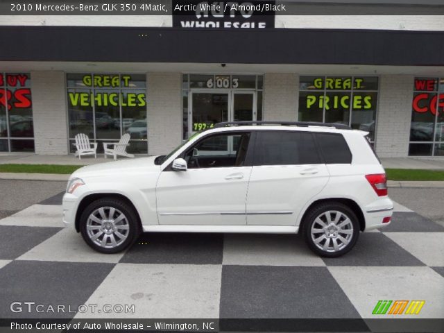 2010 Mercedes-Benz GLK 350 4Matic in Arctic White