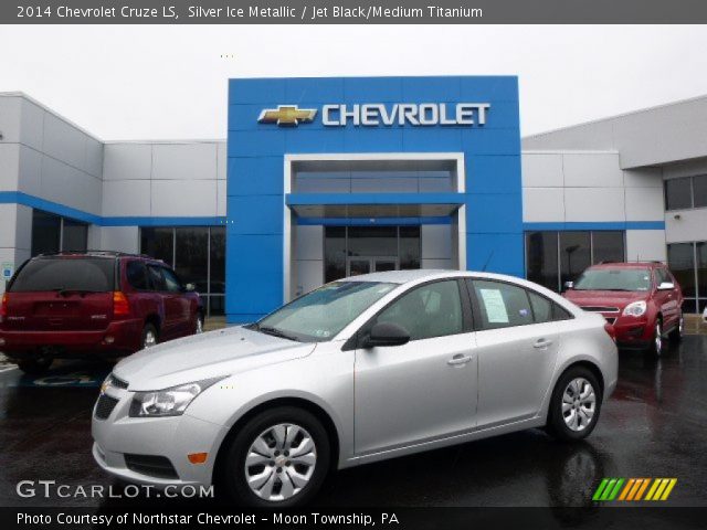 2014 Chevrolet Cruze LS in Silver Ice Metallic