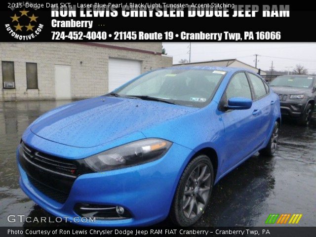 2015 Dodge Dart SXT in Laser Blue Pearl