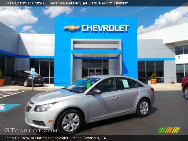 2014 Chevrolet Cruze LS in Silver Ice Metallic