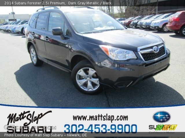 2014 Subaru Forester 2.5i Premium in Dark Gray Metallic
