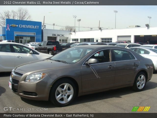 2012 Chevrolet Malibu LS in Mocha Steel Metallic