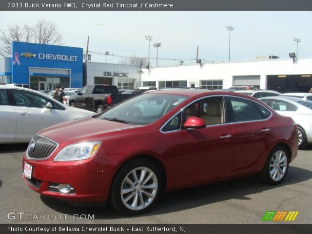 2013 Buick Verano FWD in Crystal Red Tintcoat