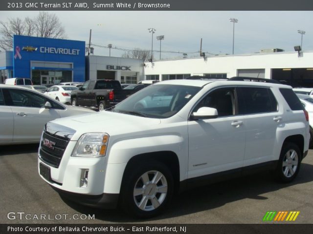 2013 GMC Terrain SLT AWD in Summit White