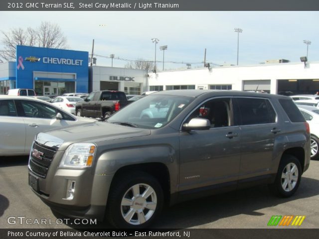 2012 GMC Terrain SLE in Steel Gray Metallic