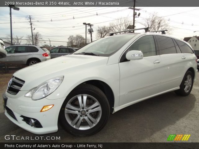 2009 Mercedes-Benz R 350 4Matic in Arctic White