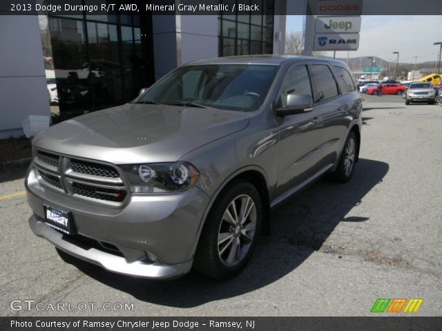 2013 Dodge Durango R/T AWD in Mineral Gray Metallic