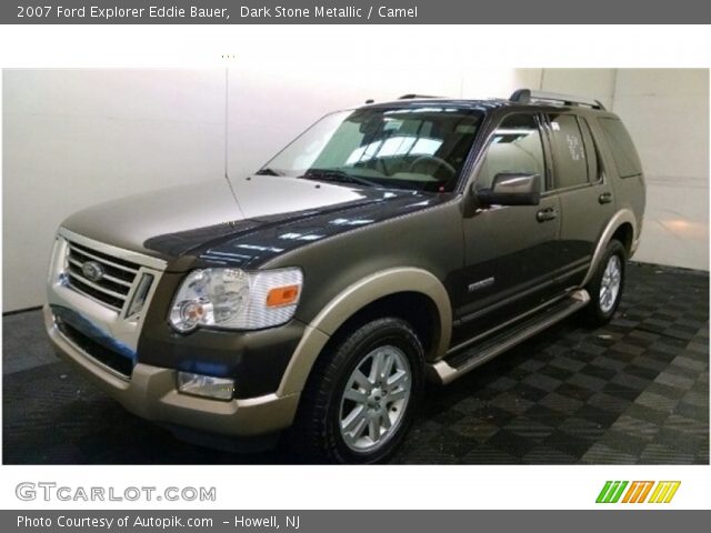 2007 Ford Explorer Eddie Bauer in Dark Stone Metallic