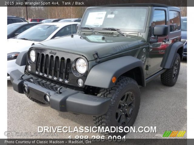 2015 Jeep Wrangler Sport 4x4 in Tank
