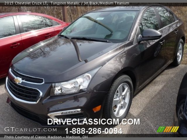 2015 Chevrolet Cruze LT in Tungsten Metallic