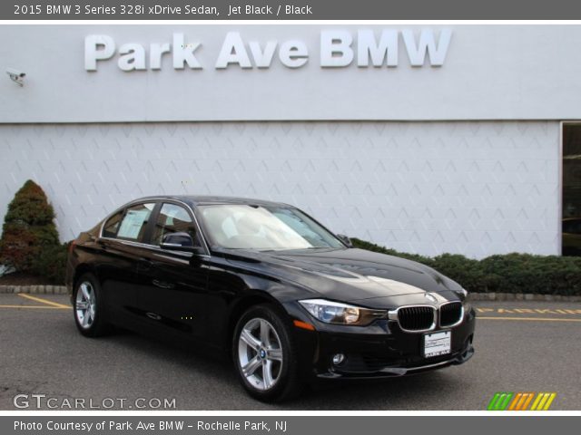 2015 BMW 3 Series 328i xDrive Sedan in Jet Black