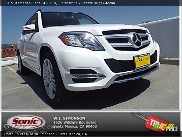 2015 Mercedes-Benz GLK 350 in Polar White