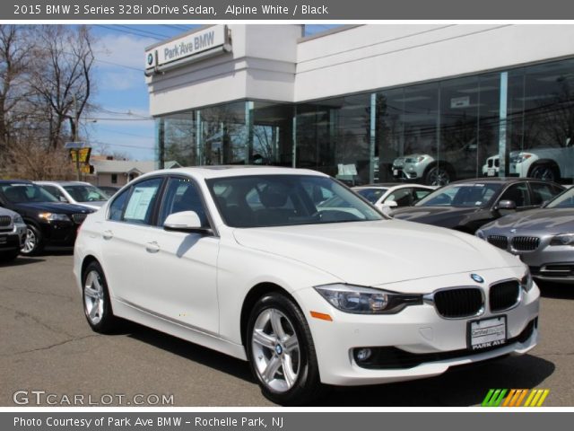 2015 BMW 3 Series 328i xDrive Sedan in Alpine White