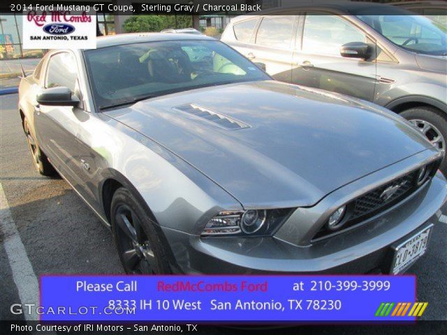 2014 Ford Mustang GT Coupe in Sterling Gray
