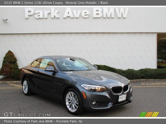 2015 BMW 2 Series 228i xDrive Coupe in Mineral Grey Metallic