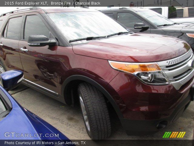 2015 Ford Explorer XLT in Bronze Fire