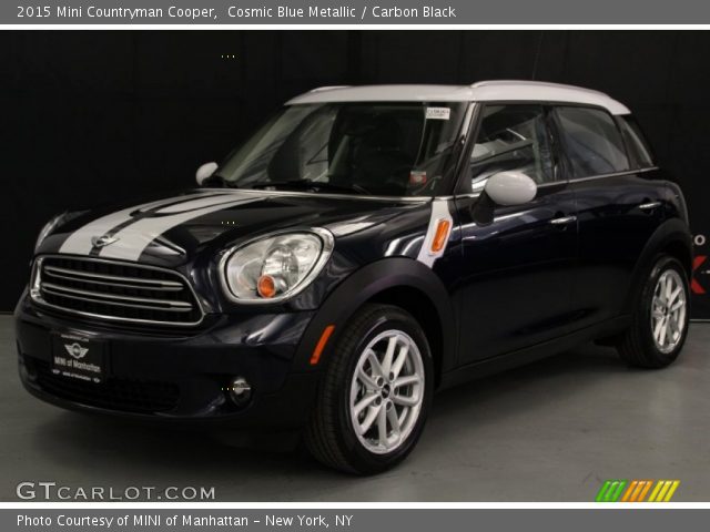 2015 Mini Countryman Cooper in Cosmic Blue Metallic