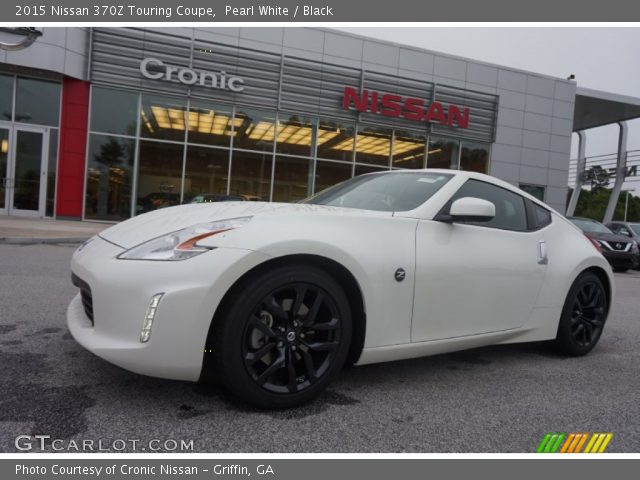 2015 Nissan 370Z Touring Coupe in Pearl White