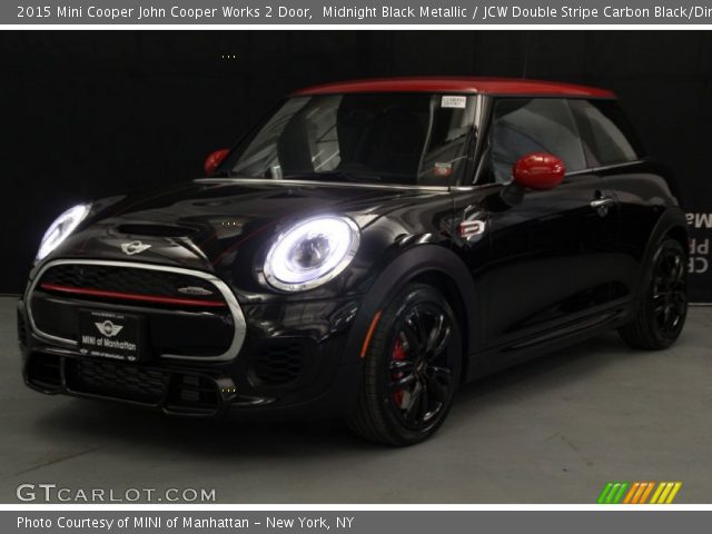 2015 Mini Cooper John Cooper Works 2 Door in Midnight Black Metallic