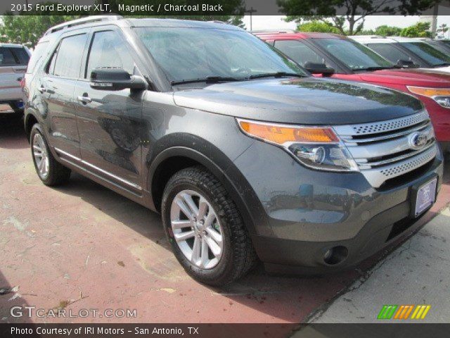 2015 Ford Explorer XLT in Magnetic
