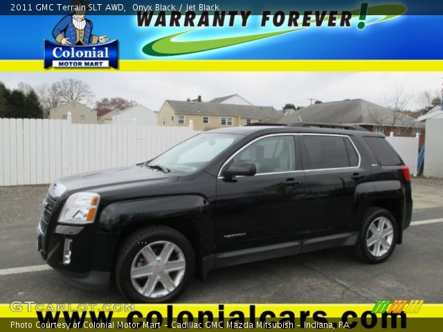 2011 GMC Terrain SLT AWD in Onyx Black