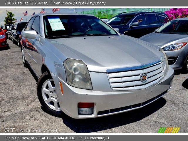 2006 Cadillac CTS Sedan in Silver Smoke