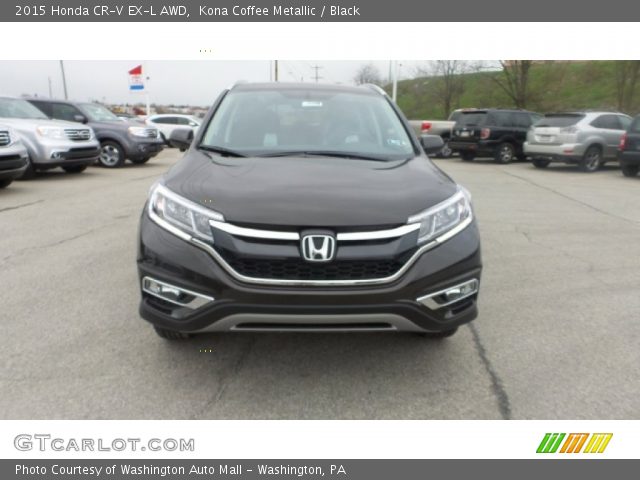 2015 Honda CR-V EX-L AWD in Kona Coffee Metallic