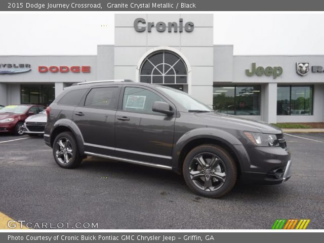 2015 Dodge Journey Crossroad in Granite Crystal Metallic
