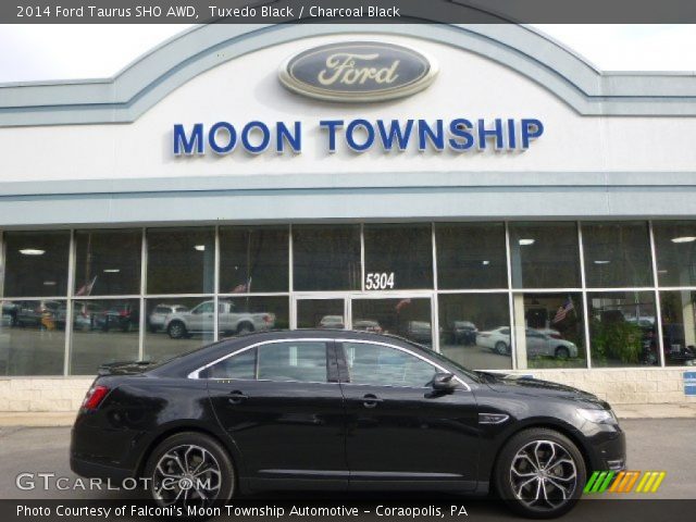 2014 Ford Taurus SHO AWD in Tuxedo Black