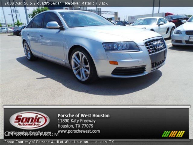 2009 Audi S6 5.2 quattro Sedan in Ice Silver Metallic