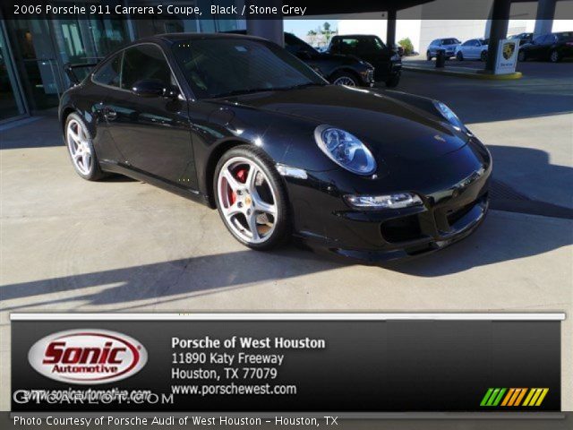 2006 Porsche 911 Carrera S Coupe in Black