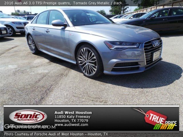 2016 Audi A6 3.0 TFSI Prestige quattro in Tornado Grey Metallic