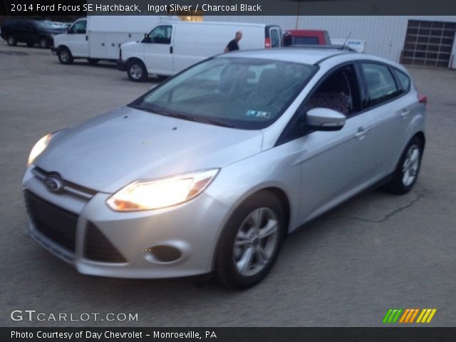 2014 Ford Focus SE Hatchback in Ingot Silver