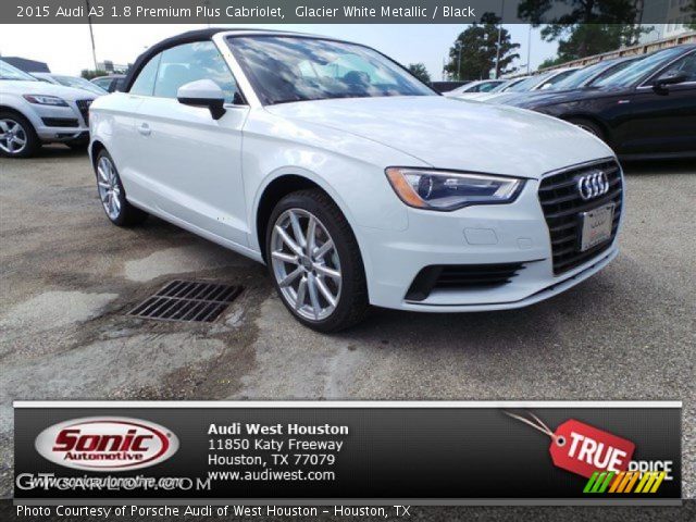 2015 Audi A3 1.8 Premium Plus Cabriolet in Glacier White Metallic