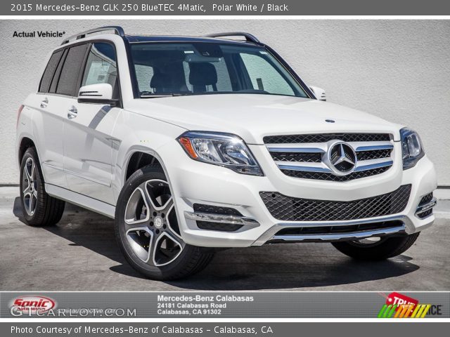 2015 Mercedes-Benz GLK 250 BlueTEC 4Matic in Polar White
