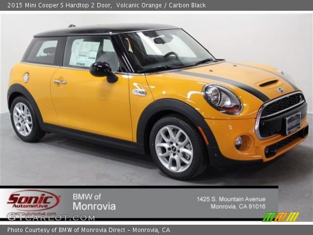 2015 Mini Cooper S Hardtop 2 Door in Volcanic Orange