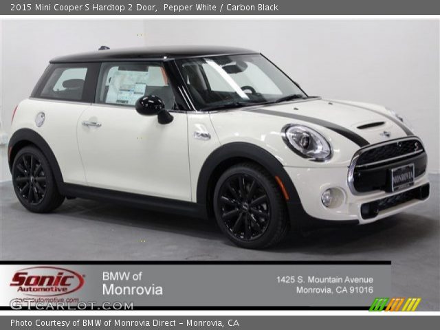 2015 Mini Cooper S Hardtop 2 Door in Pepper White