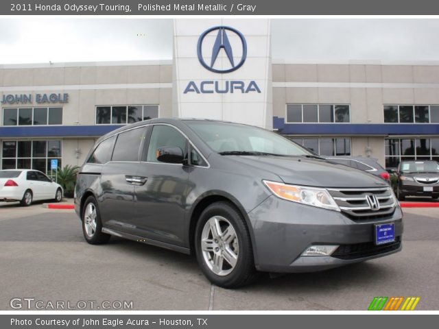 2011 Honda Odyssey Touring in Polished Metal Metallic