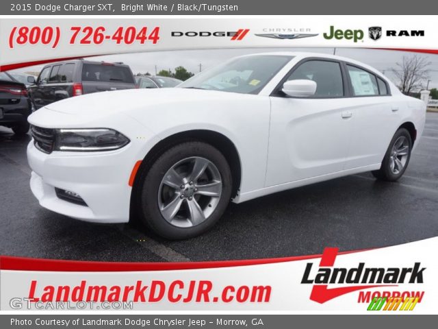 2015 Dodge Charger SXT in Bright White