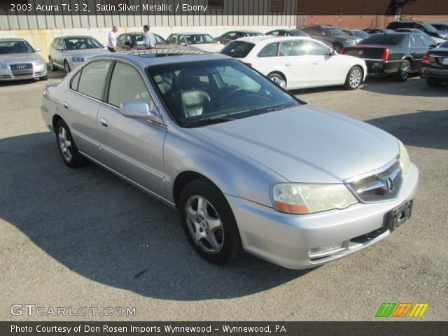2003 Acura TL 3.2 in Satin Silver Metallic