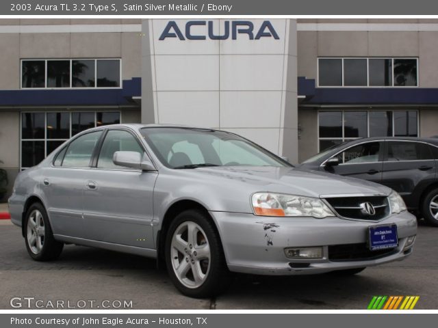 2003 Acura TL 3.2 Type S in Satin Silver Metallic
