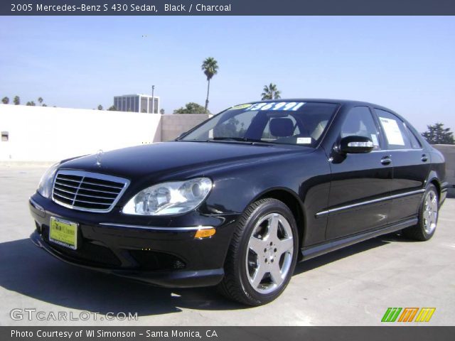 2005 Mercedes-Benz S 430 Sedan in Black