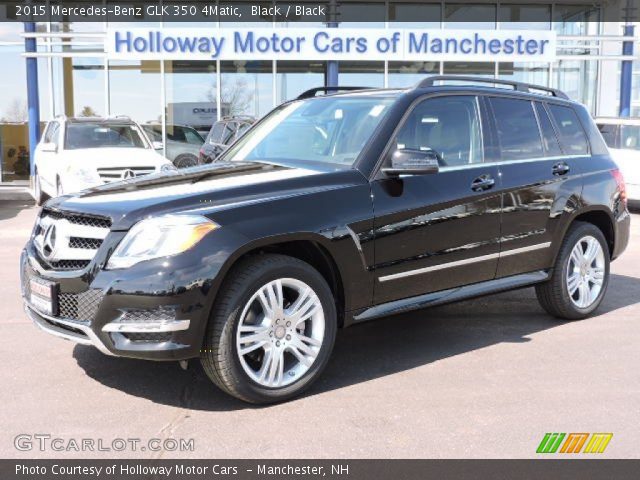 2015 Mercedes-Benz GLK 350 4Matic in Black