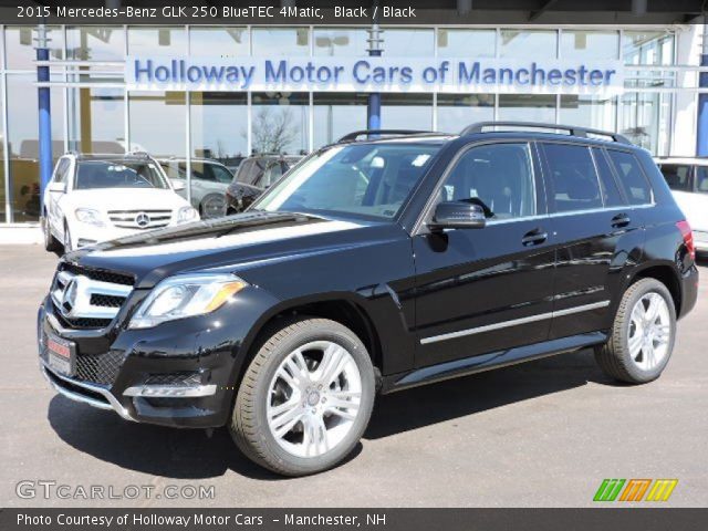 2015 Mercedes-Benz GLK 250 BlueTEC 4Matic in Black