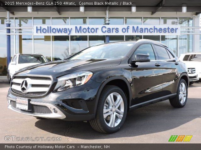 2015 Mercedes-Benz GLA 250 4Matic in Cosmos Black Metallic