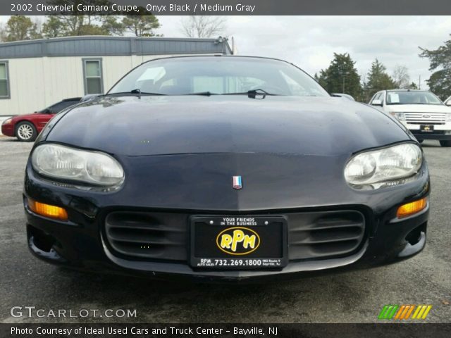 2002 Chevrolet Camaro Coupe in Onyx Black