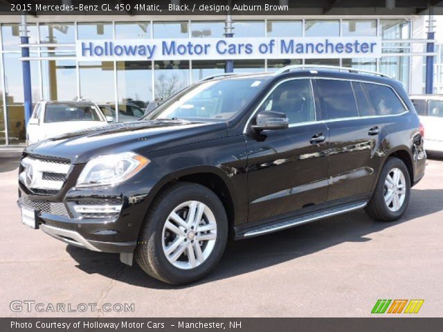 2015 Mercedes-Benz GL 450 4Matic in Black