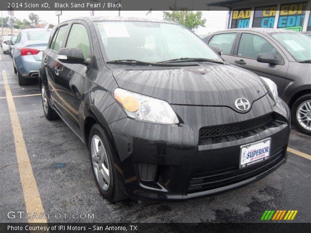 2014 Scion xD  in Black Sand Pearl