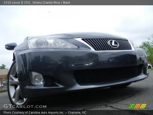2010 Lexus IS 250 in Smoky Granite Mica