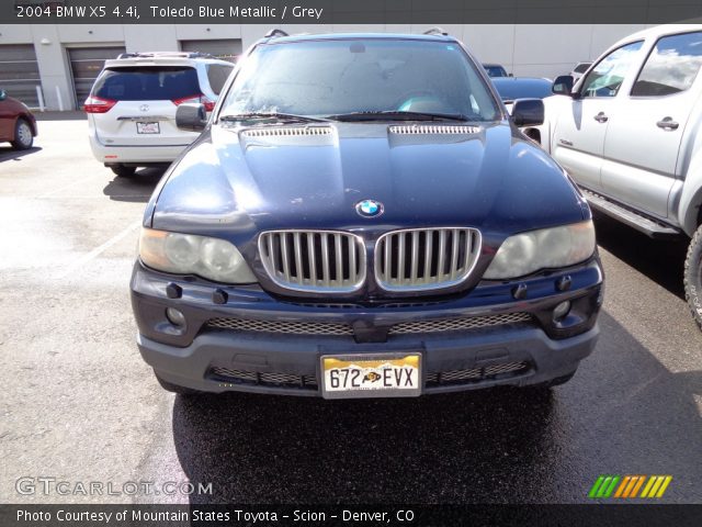 2004 BMW X5 4.4i in Toledo Blue Metallic